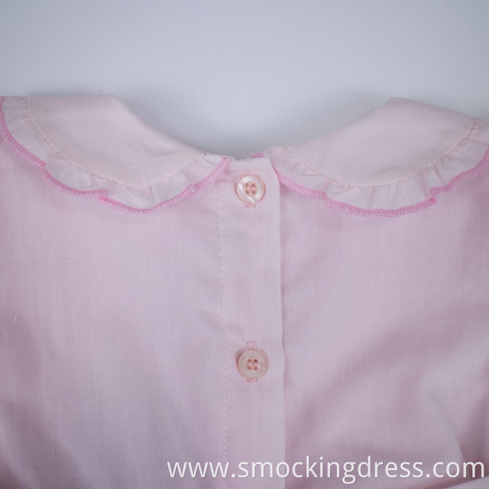 Girls Smocked Dress